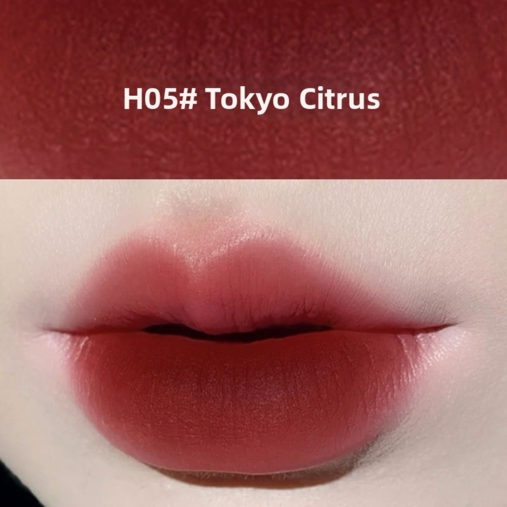 Matte Velvet Lip Tint Long Lasting - Nouveau gloss à lèvres mat effet