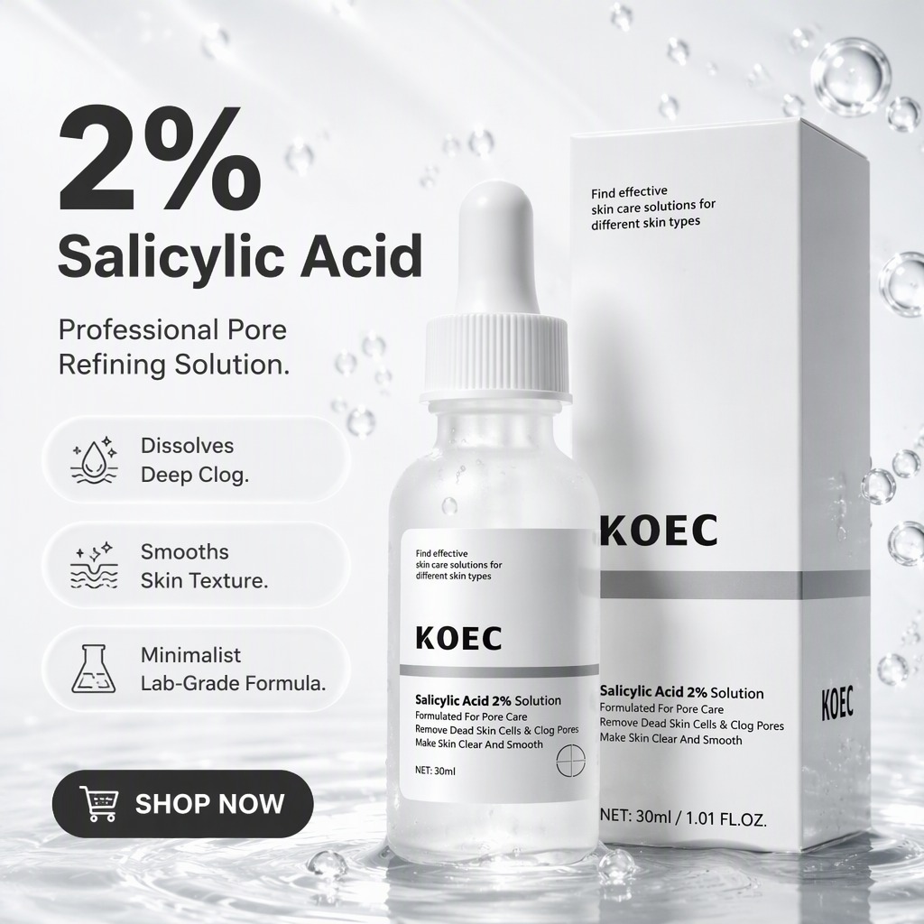 Salicylic Acid Blackhead Remover - Sérum pour le visage à base