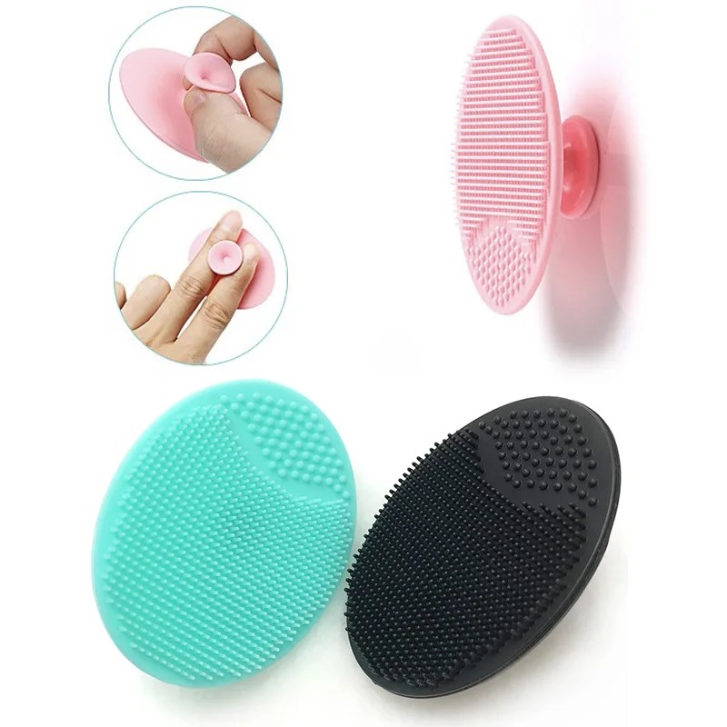 Silicone Face Scrubber Electric - 1/2 pièces, brosses de massage du