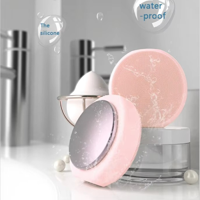 Silicone Face Scrubber Electric - Brosse électrique de nettoyage en profondeur