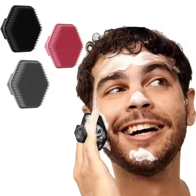 Silicone Face Scrubber Electric - Brosse nettoyante en silicone pour le