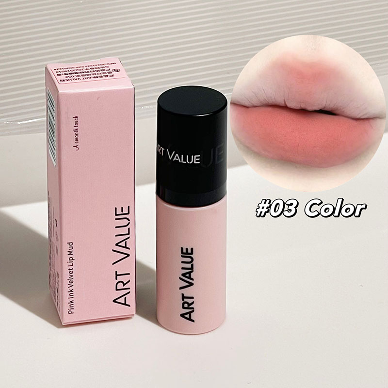 Matte Velvet Lip Tint Long Lasting - Rouge à lèvres liquide mat ART