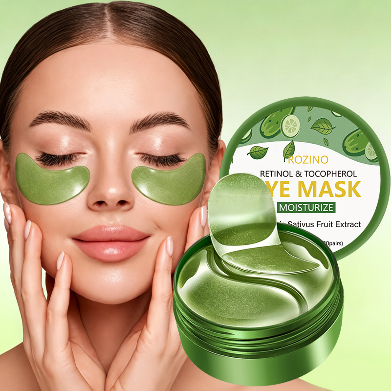 Collagen Under Eye Patches - 30 paires de masques hydratants pour