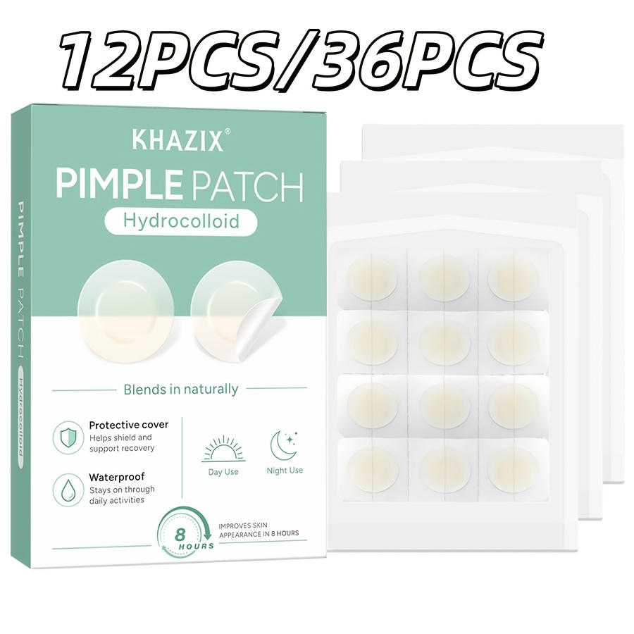 Skincare - 12/36 patchs pour les boutons, patchs