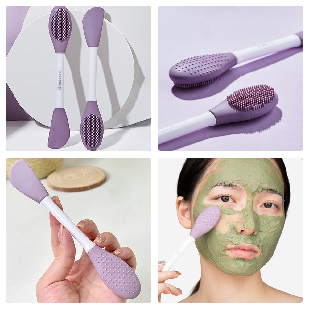 Silicone Face Scrubber Electric - Pinceau à masque facial en silicone