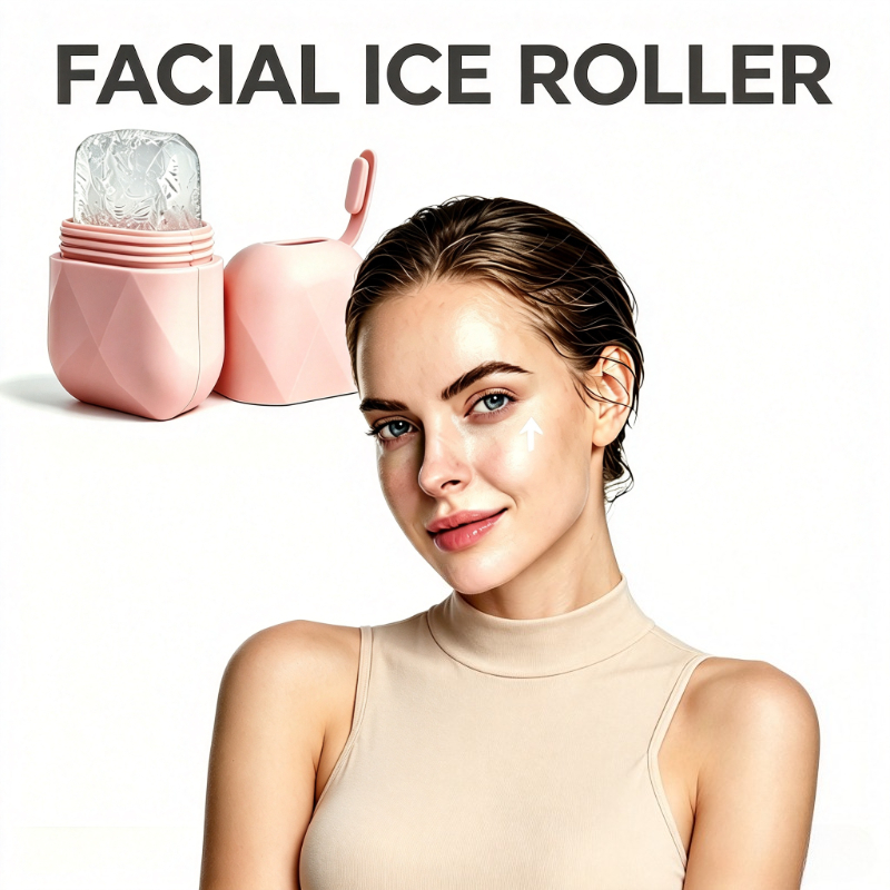 Face Ice Roller Puffiness - Moule en silicone pour rouleau de