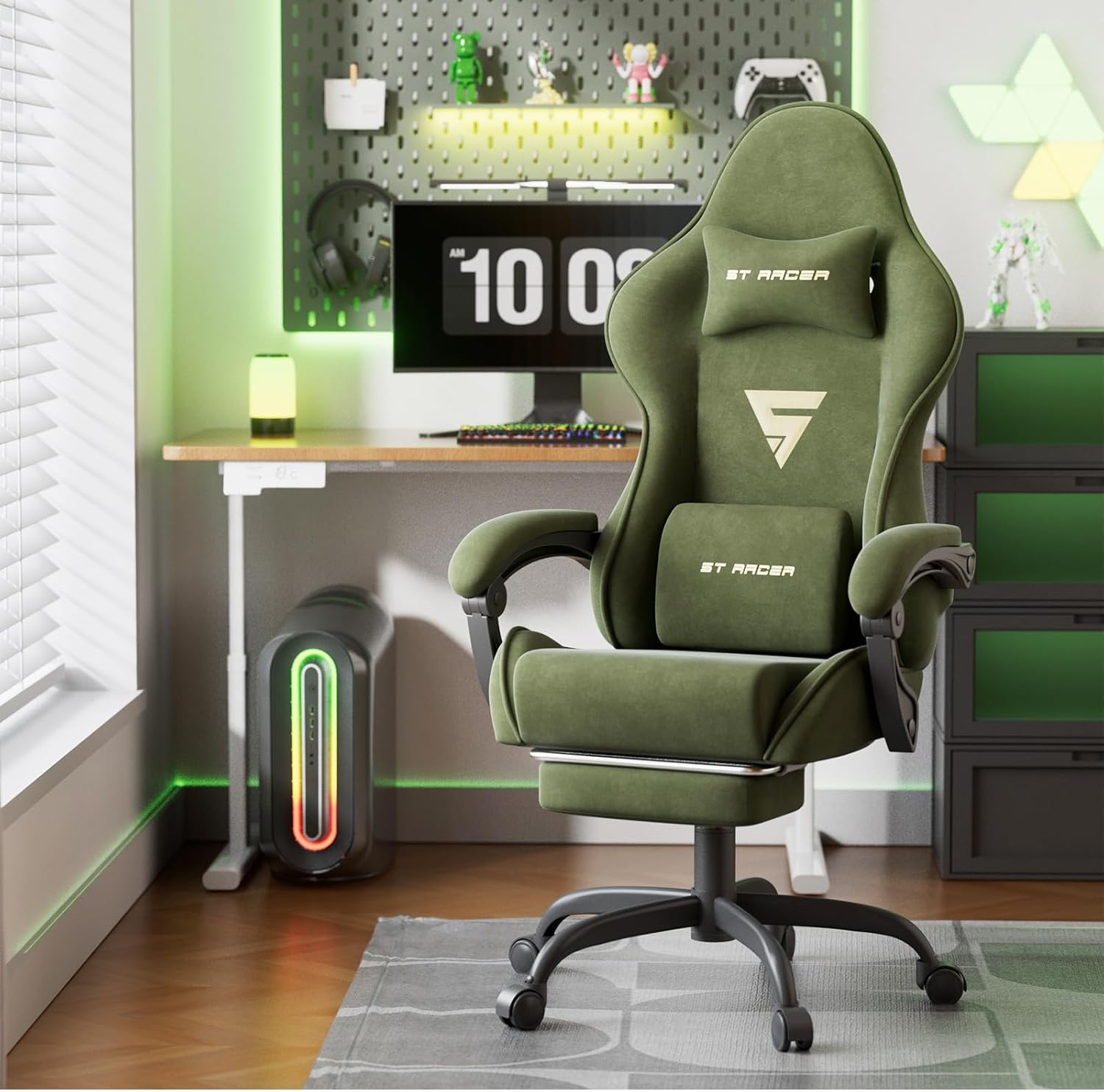 Chaise de jeu de type « racing - Massage avis et prix