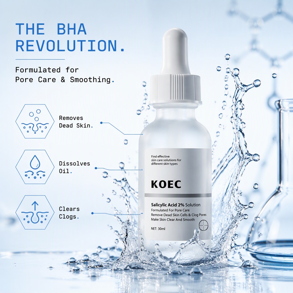 Sérum pour le visage à base de - Salicylic Acid Blackhead Remover avis et prix
