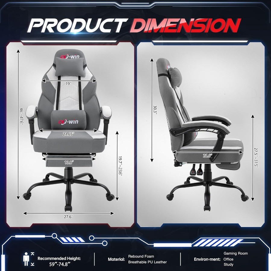 Chaise de jeu pour adultes ave - Massage avis et prix