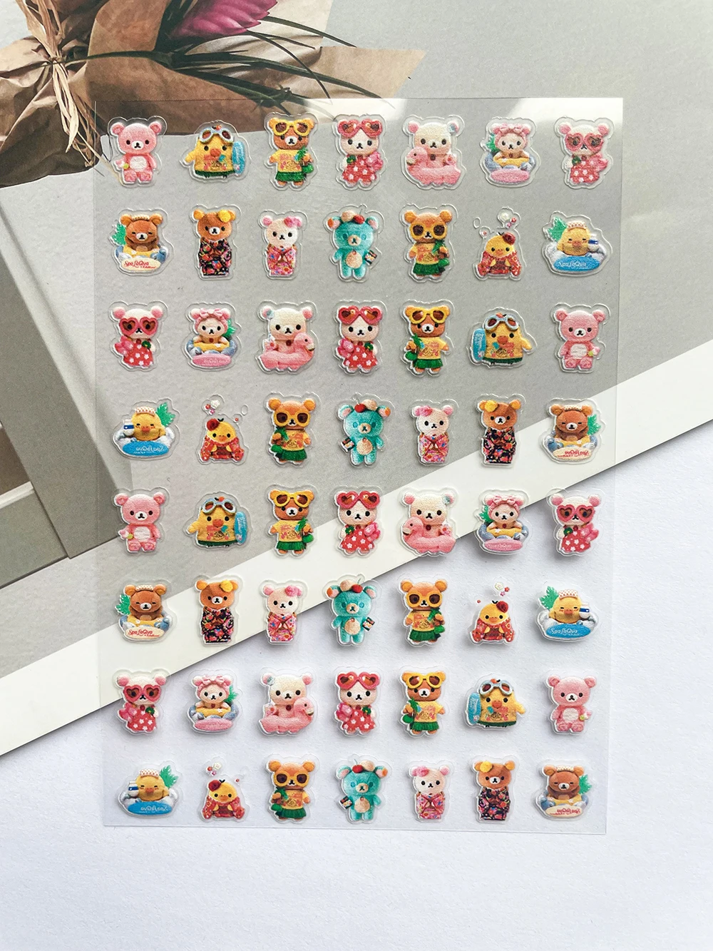 Autocollants PVC Super Mini Ri - Nail Art avis et prix