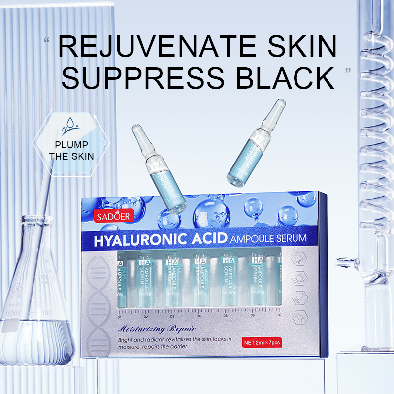 Ampoule d'Acide Hyaluronique : - Hyaluronic Acid Facial Serum avis et prix