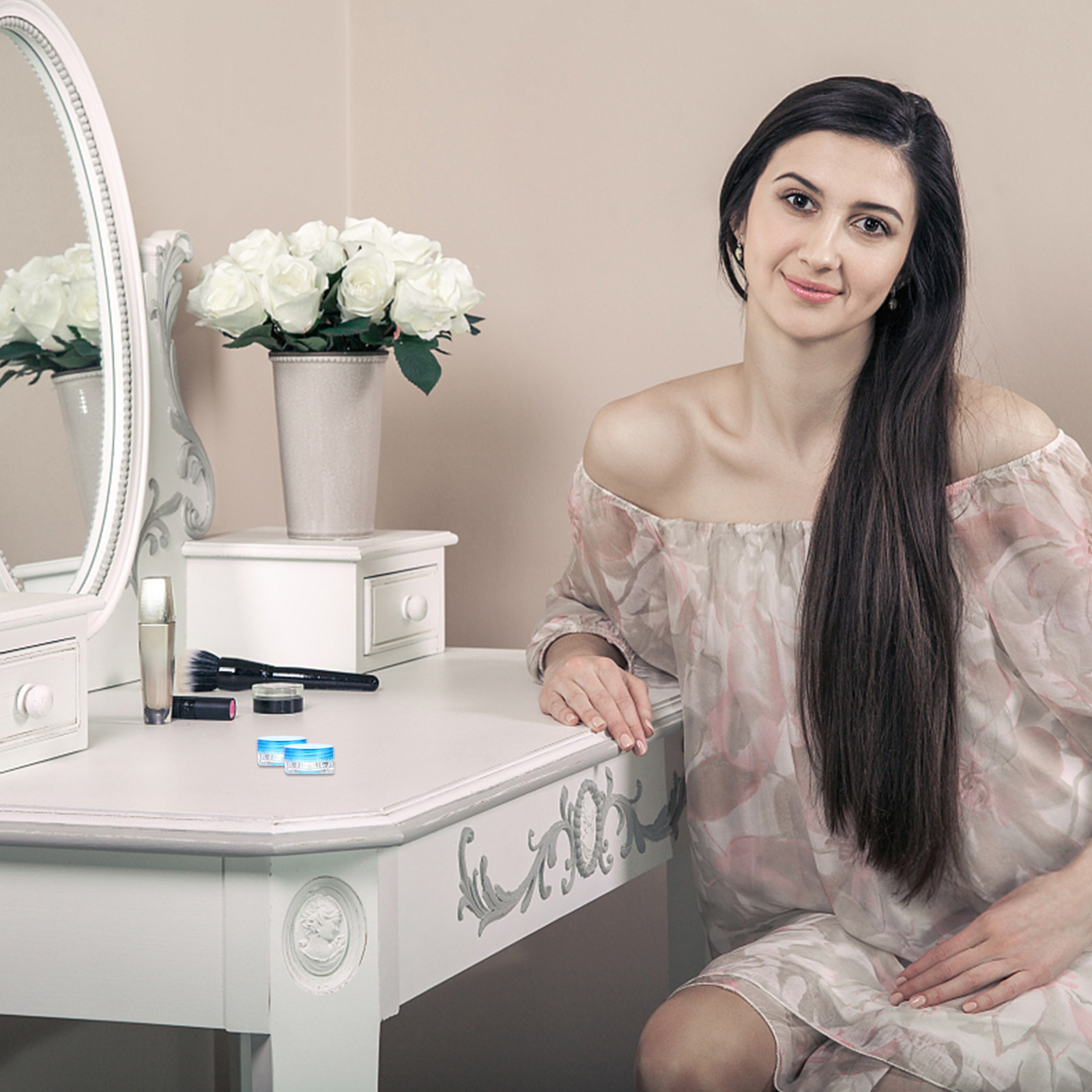 50 pots cosmétiques transparen - Hair Care avis et prix