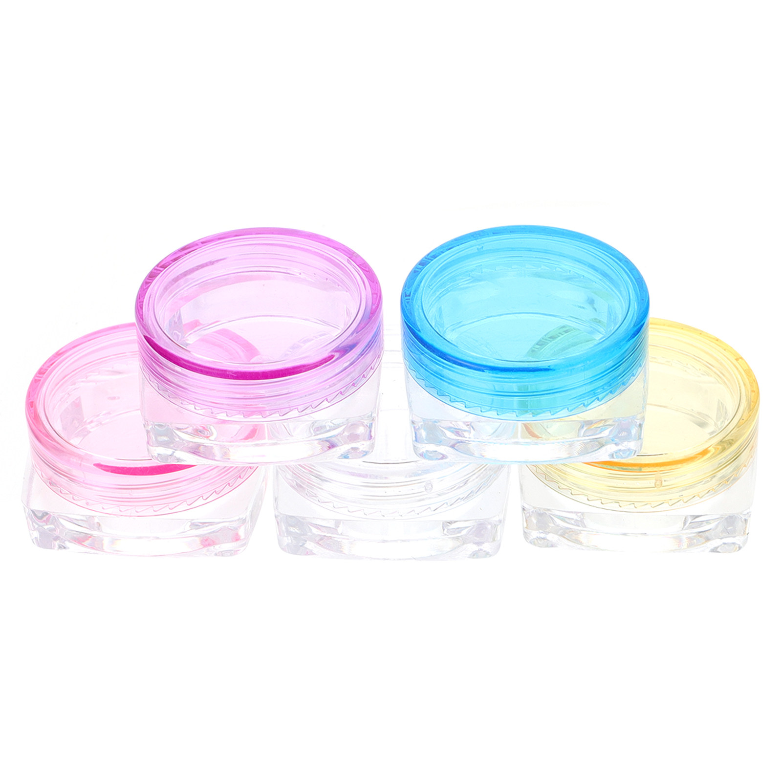 50 pots cosmétiques transparen - Hair Care avis et prix