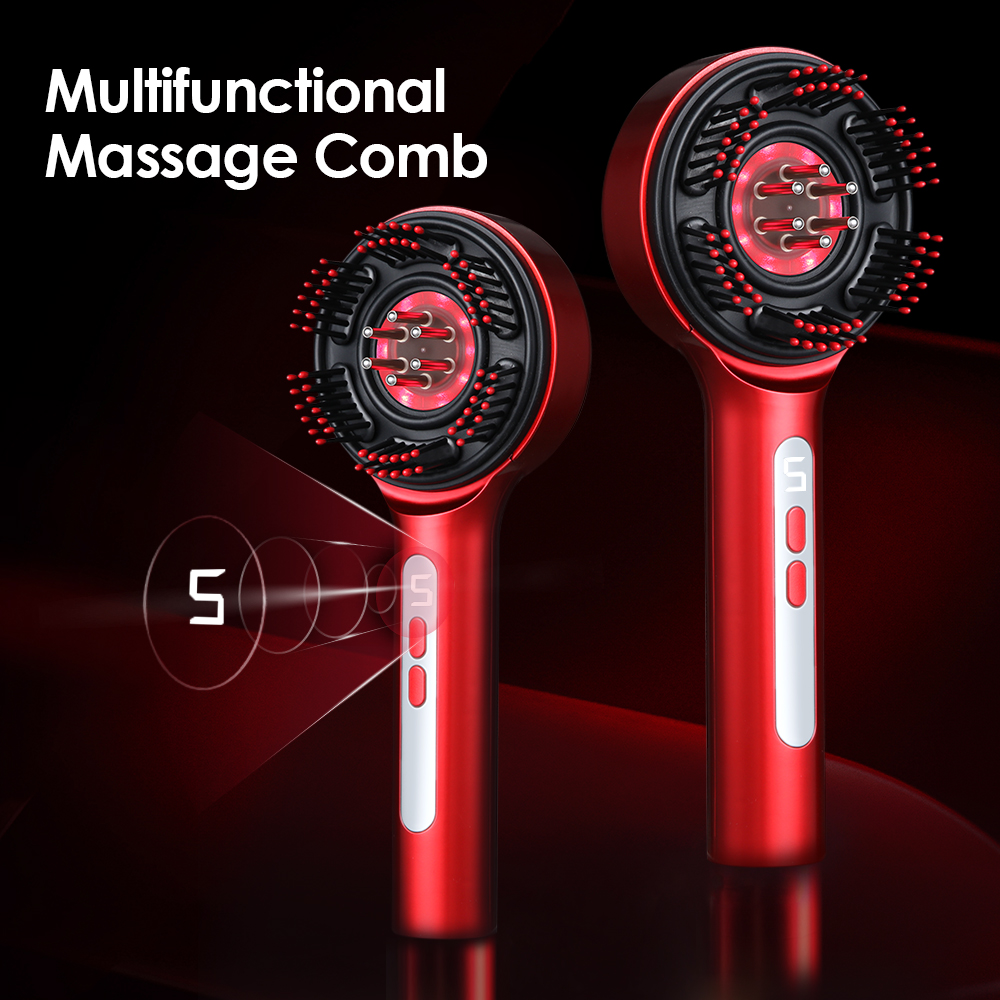 Peigne de Massage Électrique p - Hair Care avis et prix