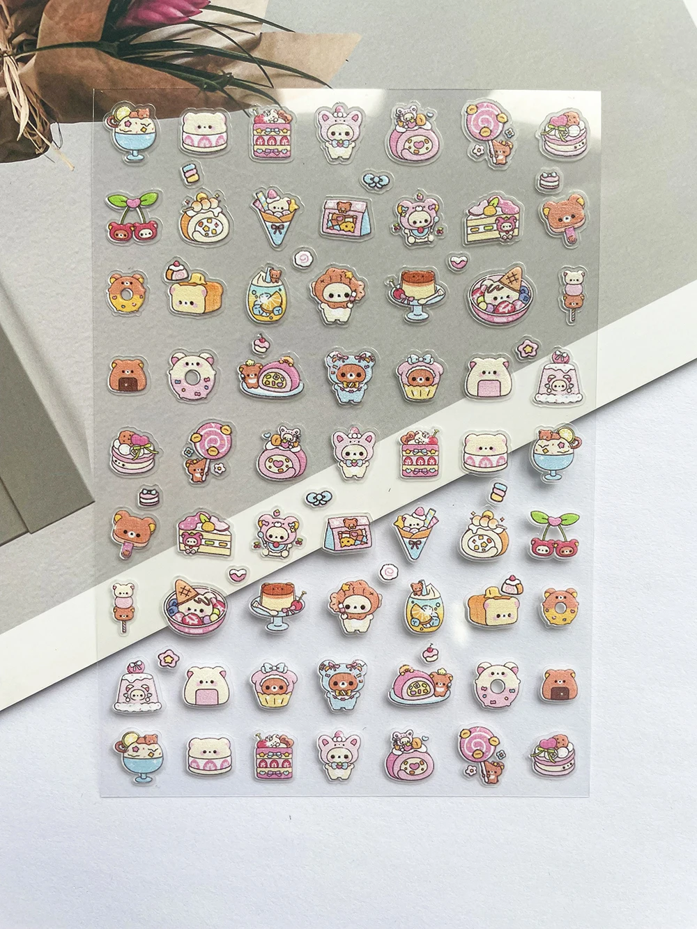 Autocollants PVC Super Mini Ro - Nail Art avis et prix