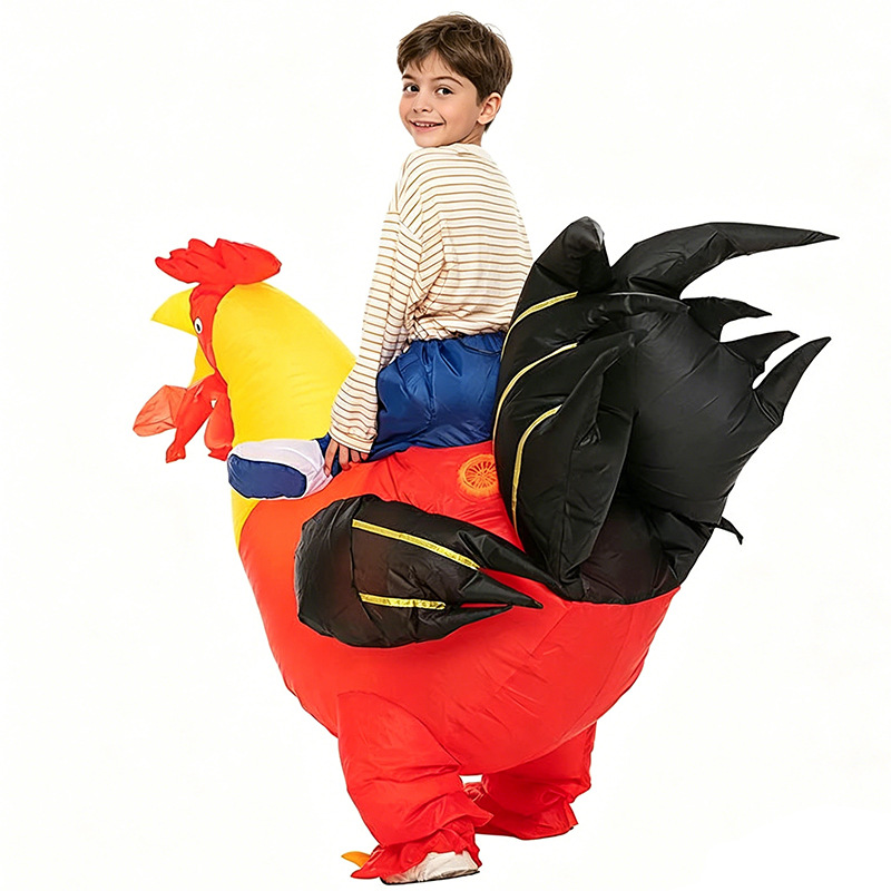 Costumes gonflables de coq amu - Makeup avis et prix