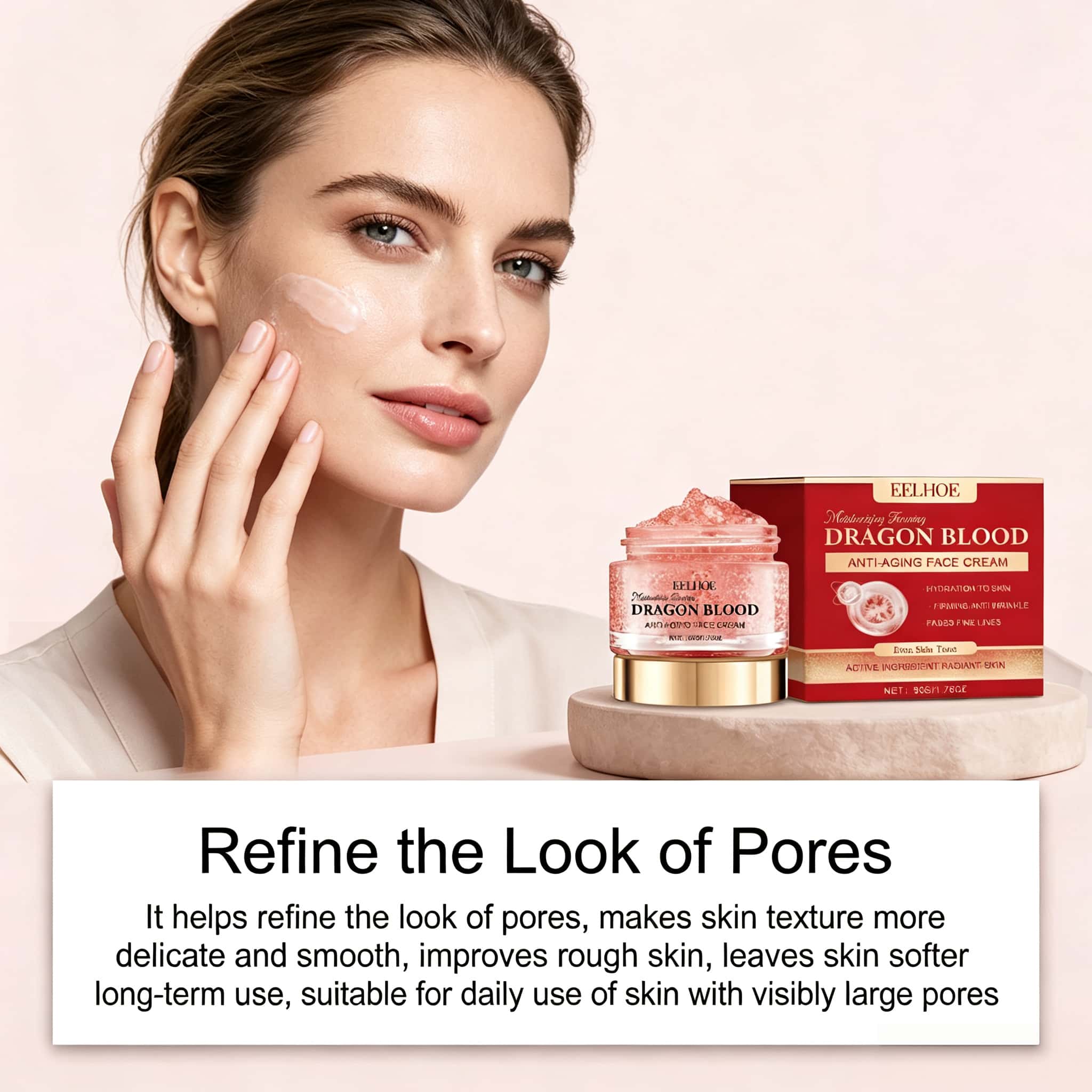 Crème visage anti-âge au sang  - Hyaluronic Acid Facial Serum avis et prix