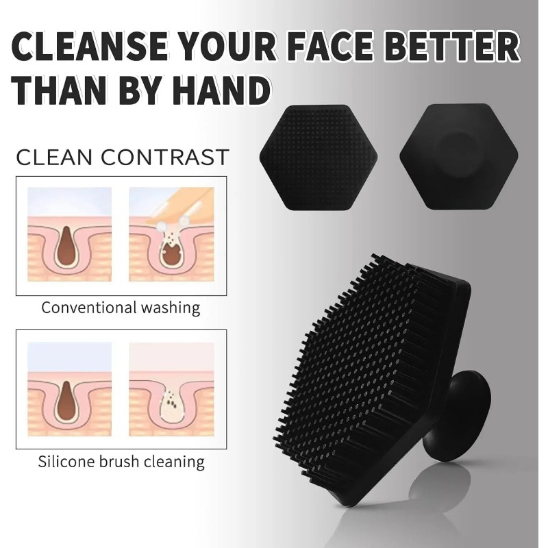 Brosse nettoyante en silicone  - Silicone Face Scrubber Electric avis et prix