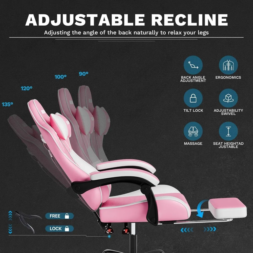 Chaises de jeu ergonomiques po - Massage avis et prix