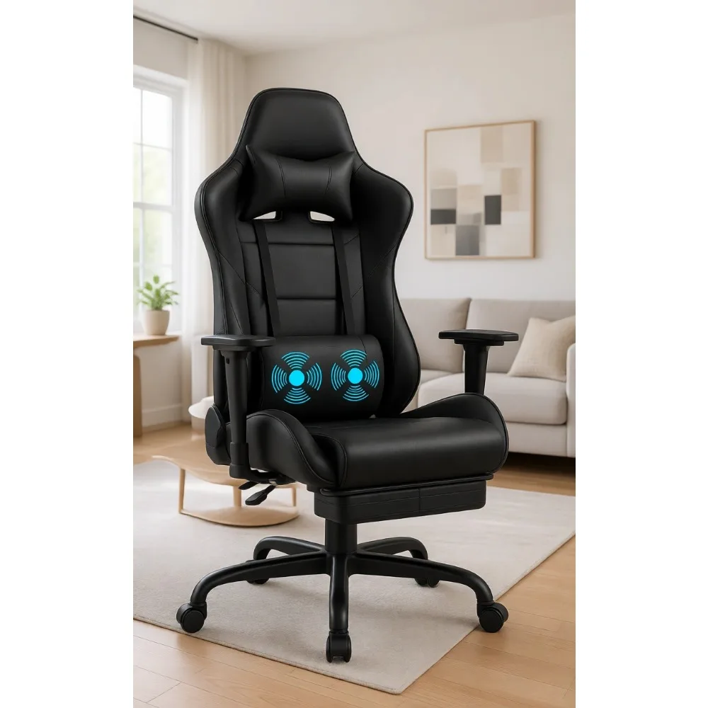 Chaise de jeu avec repose-pied - Massage avis et prix