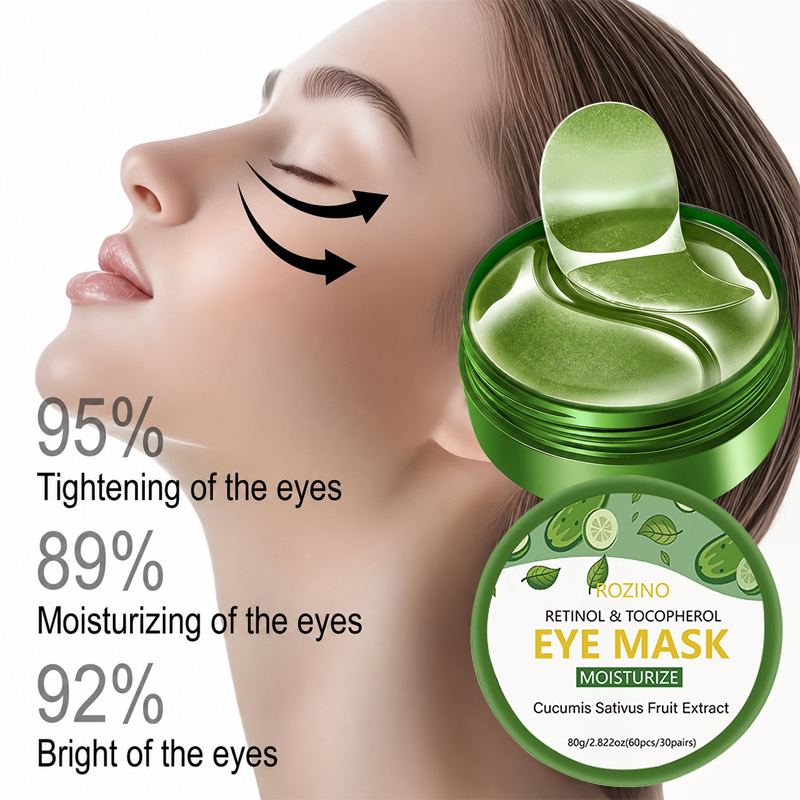 30 paires de masques hydratant - Collagen Under Eye Patches avis et prix