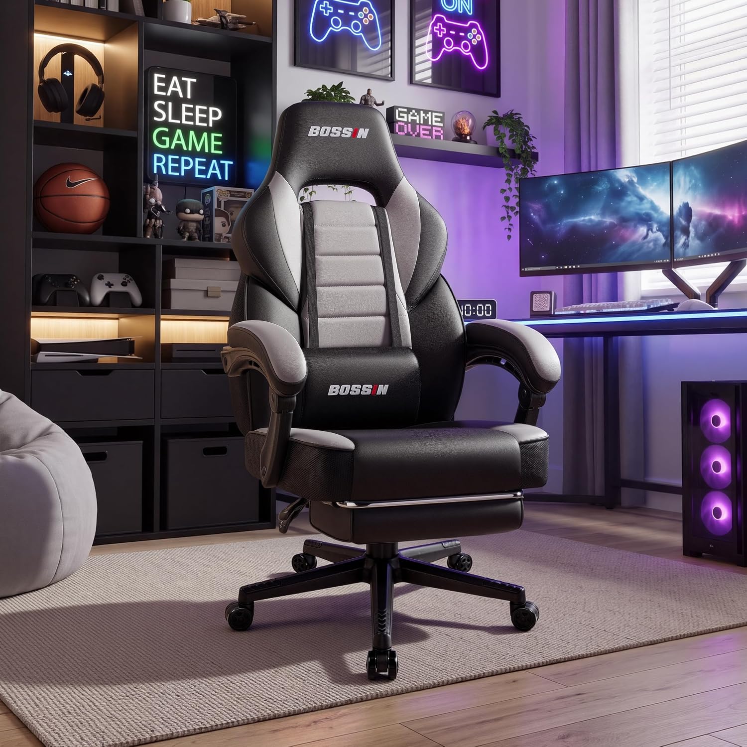 Chaise de jeu avec fonction ma - Massage avis et prix