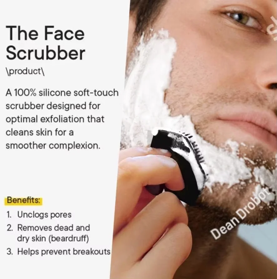 Brosse nettoyante pour le visa - Silicone Face Scrubber Electric avis et prix