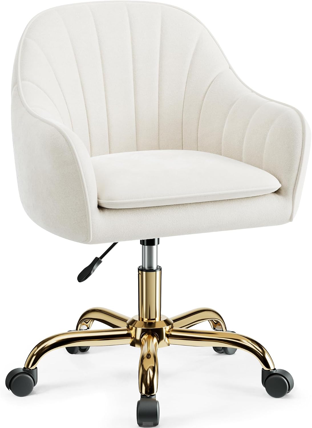 Chaise de coiffeuse sur roulet - Makeup avis et prix