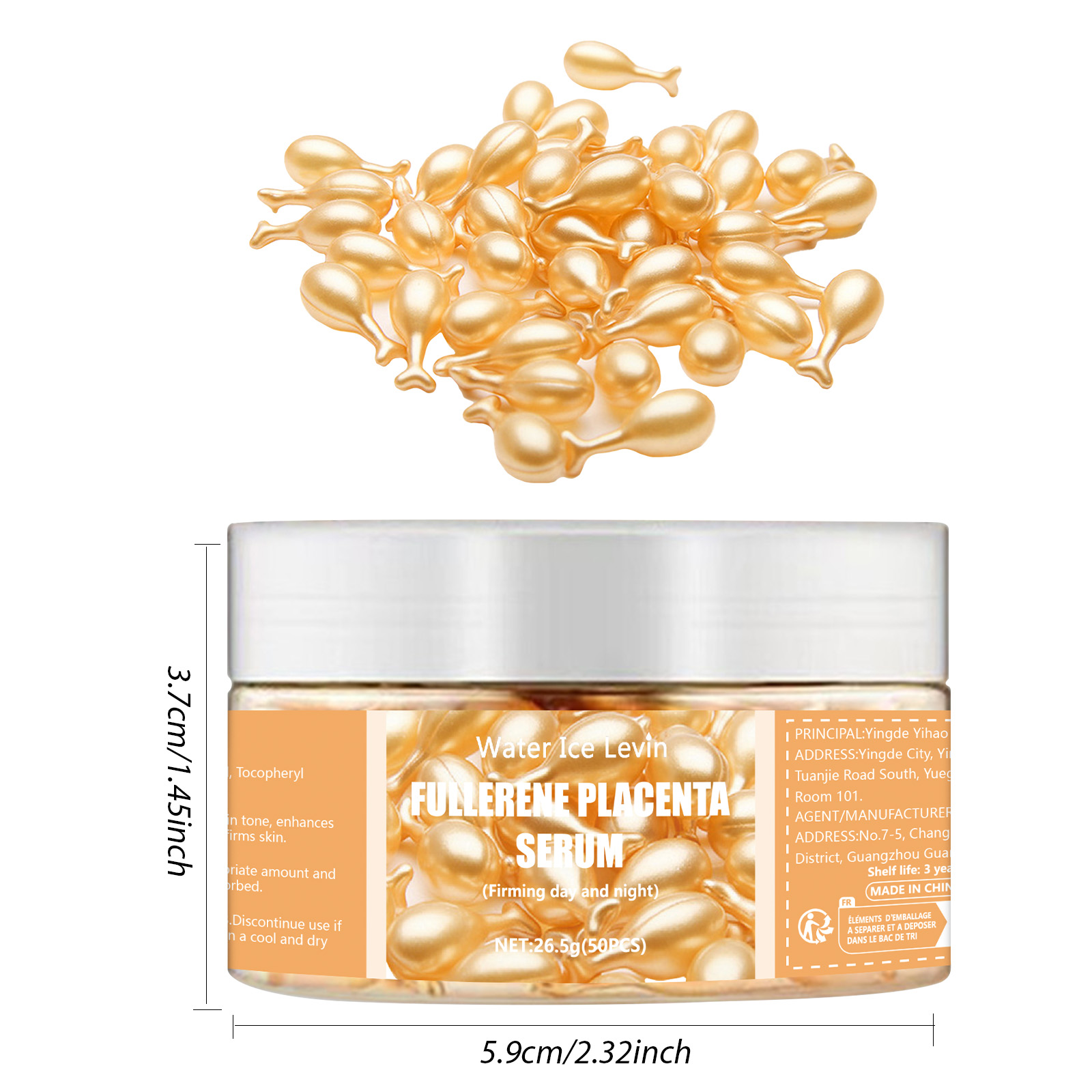 50 Capsules d'Essence de Fulle - Hyaluronic Acid Facial Serum avis et prix