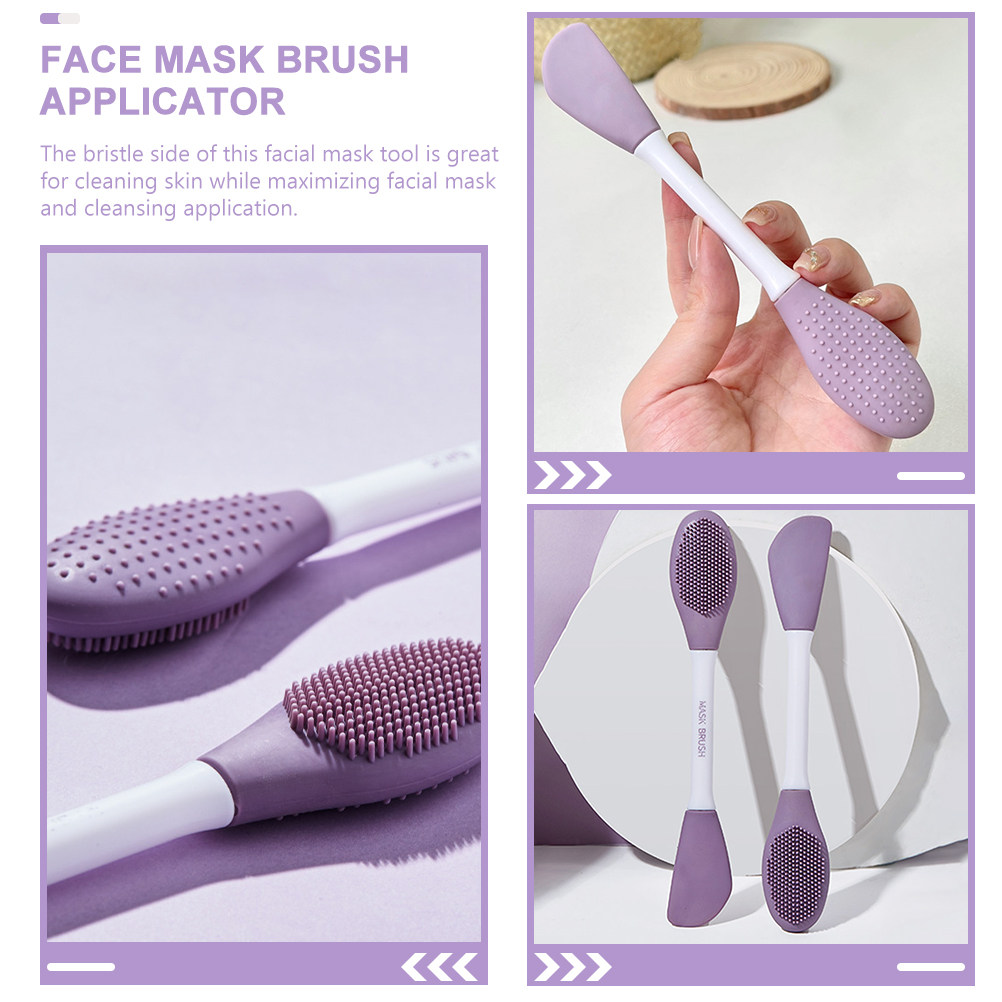 Pinceau à masque facial en sil - Silicone Face Scrubber Electric avis et prix
