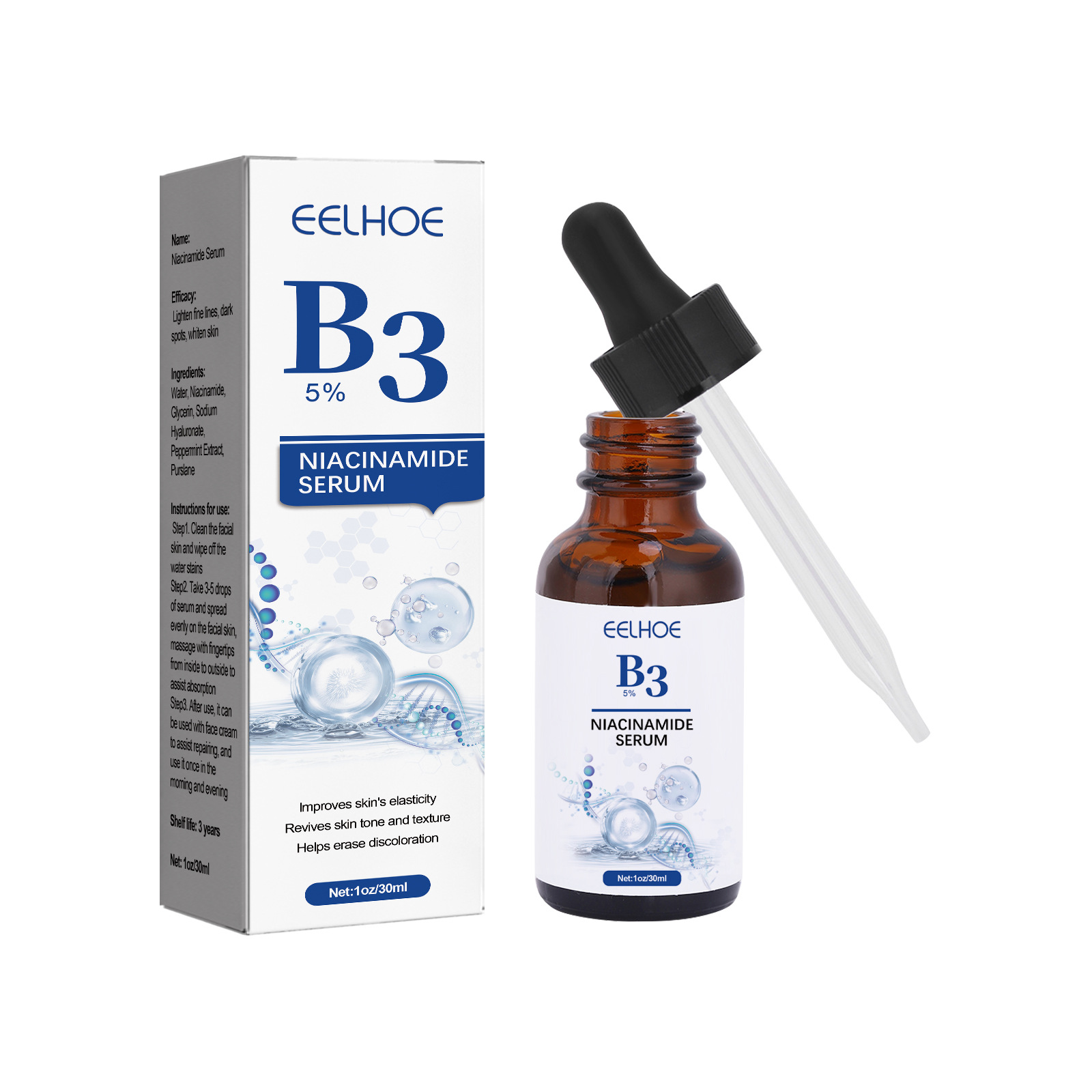 V1.Niacinamide-Sérum anti-défo - Niacinamide Pore Shrinking Essence avis et prix