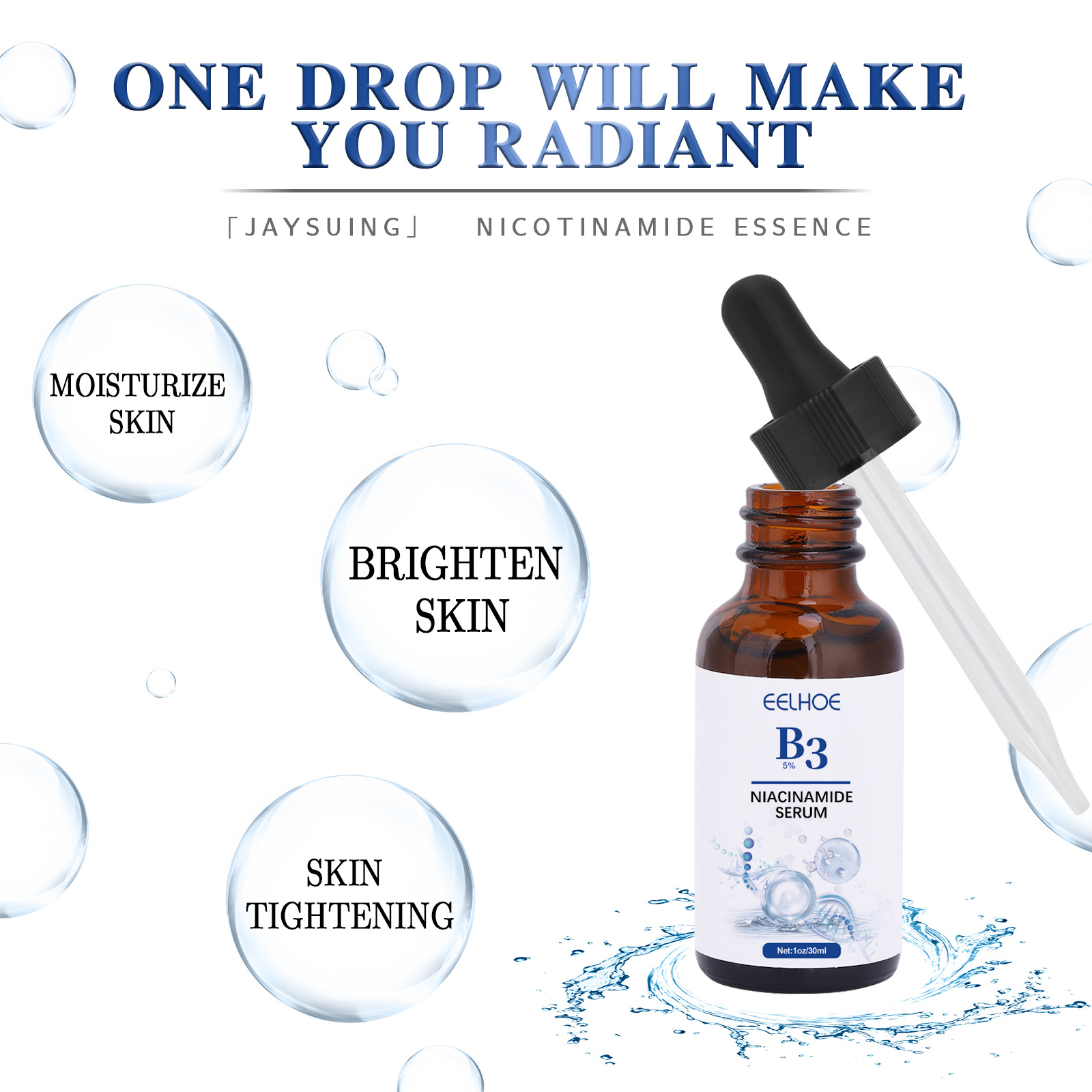 V1.Niacinamide-Sérum anti-défo - Niacinamide Pore Shrinking Essence avis et prix