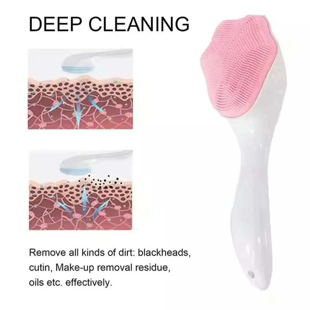 Brosse nettoyante pour le visa - Silicone Face Scrubber Electric avis et prix