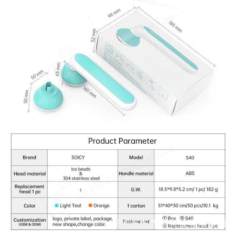 Rouleau de massage facial en a - Face Ice Roller Puffiness avis et prix