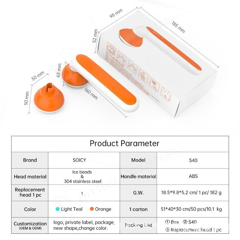 Rouleau de massage facial en a - Face Ice Roller Puffiness avis et prix