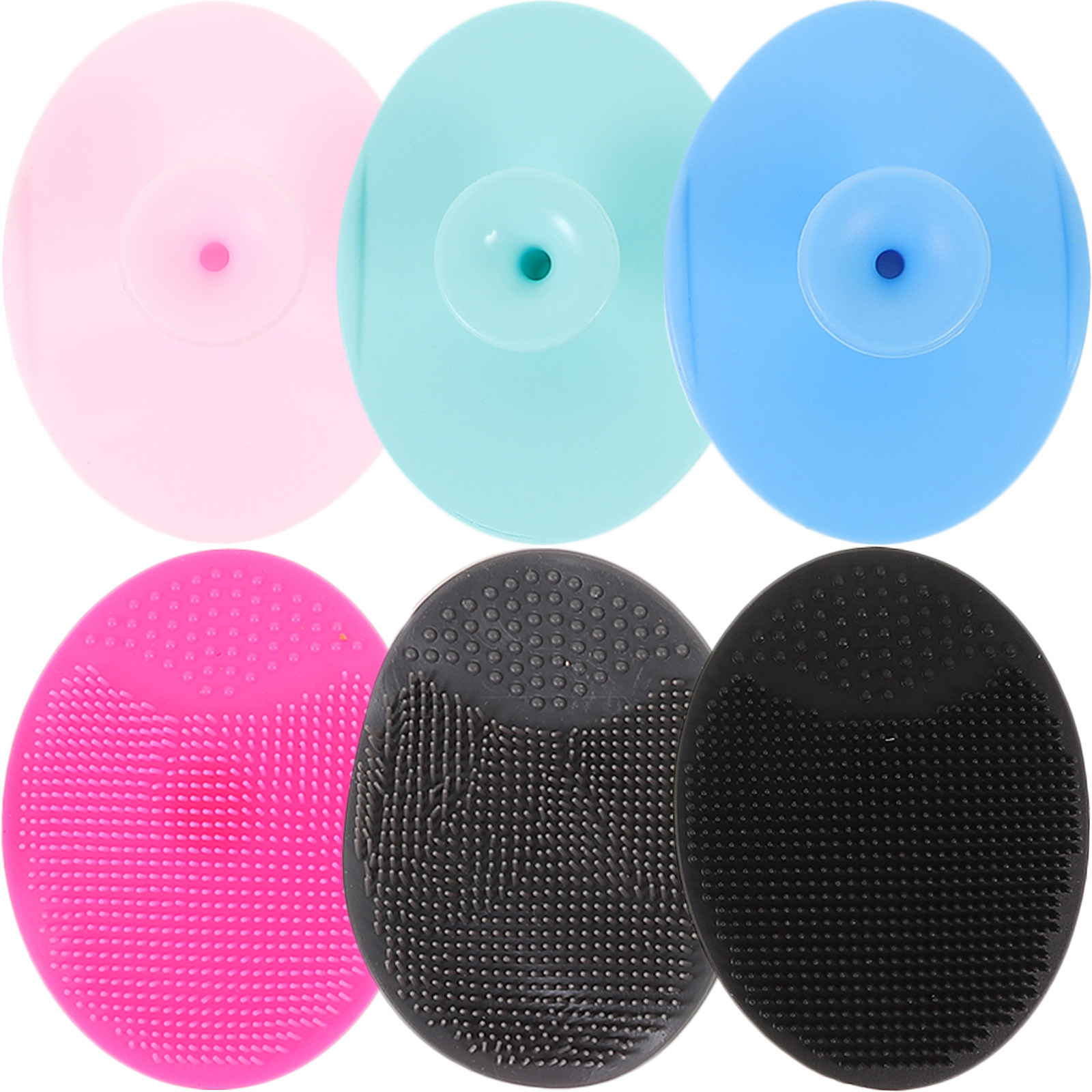 6 pièces, brosse nettoyante po - Silicone Face Scrubber Electric avis et prix