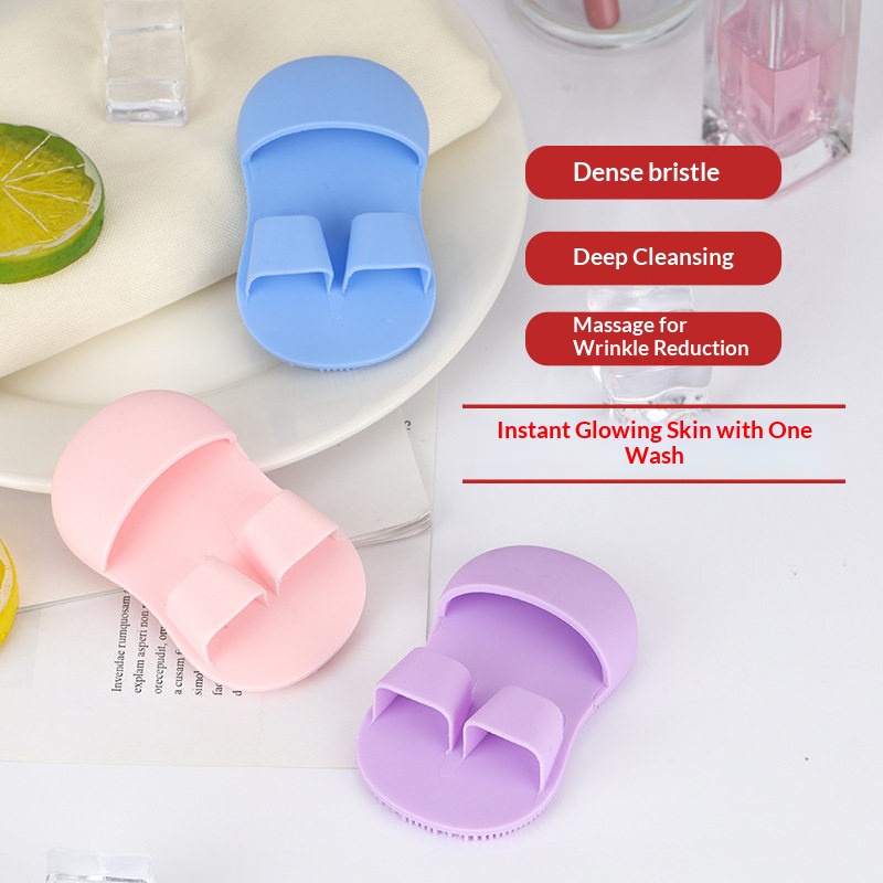 Gant de nettoyage facial en si - Silicone Face Scrubber Electric avis et prix