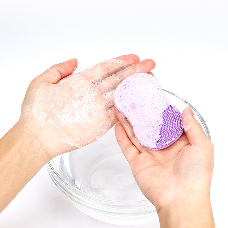 Gant de nettoyage facial en si - Silicone Face Scrubber Electric avis et prix