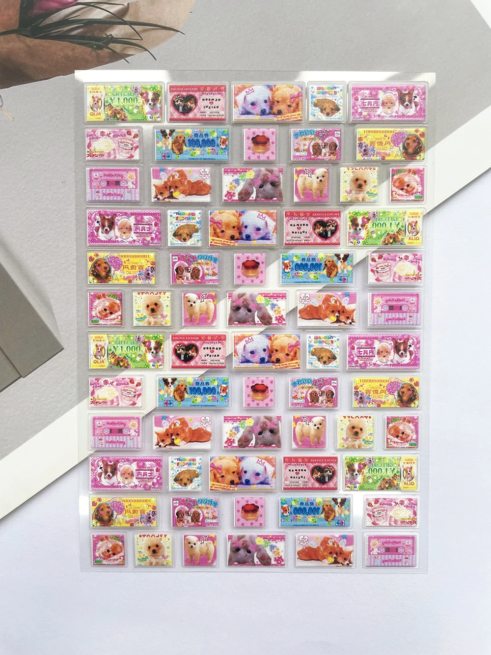 Mini autocollants amusants en  - Nail Art avis et prix
