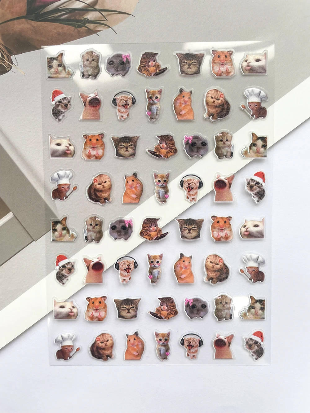Mini autocollants amusants en  - Nail Art avis et prix