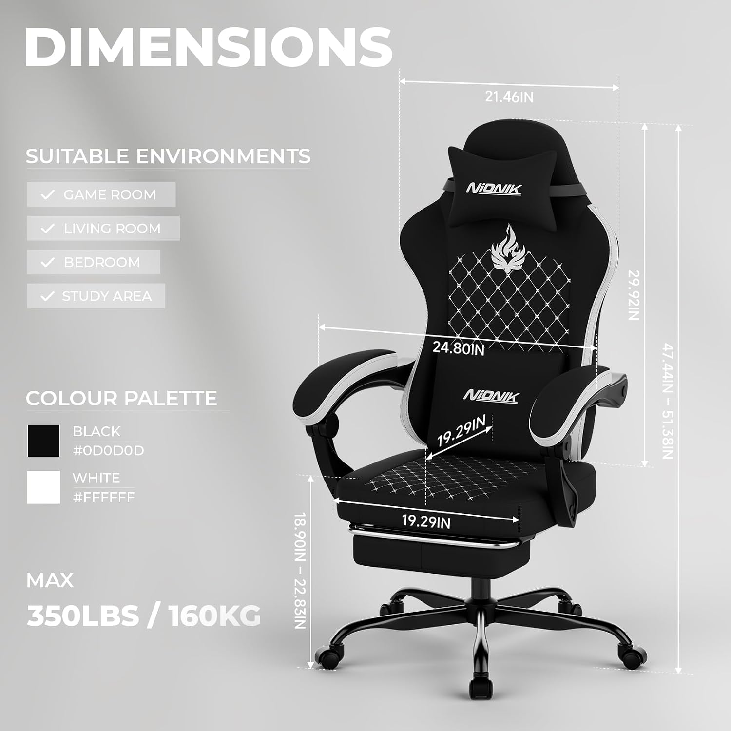 Chaise de jeu avec fonction ma - Massage avis et prix