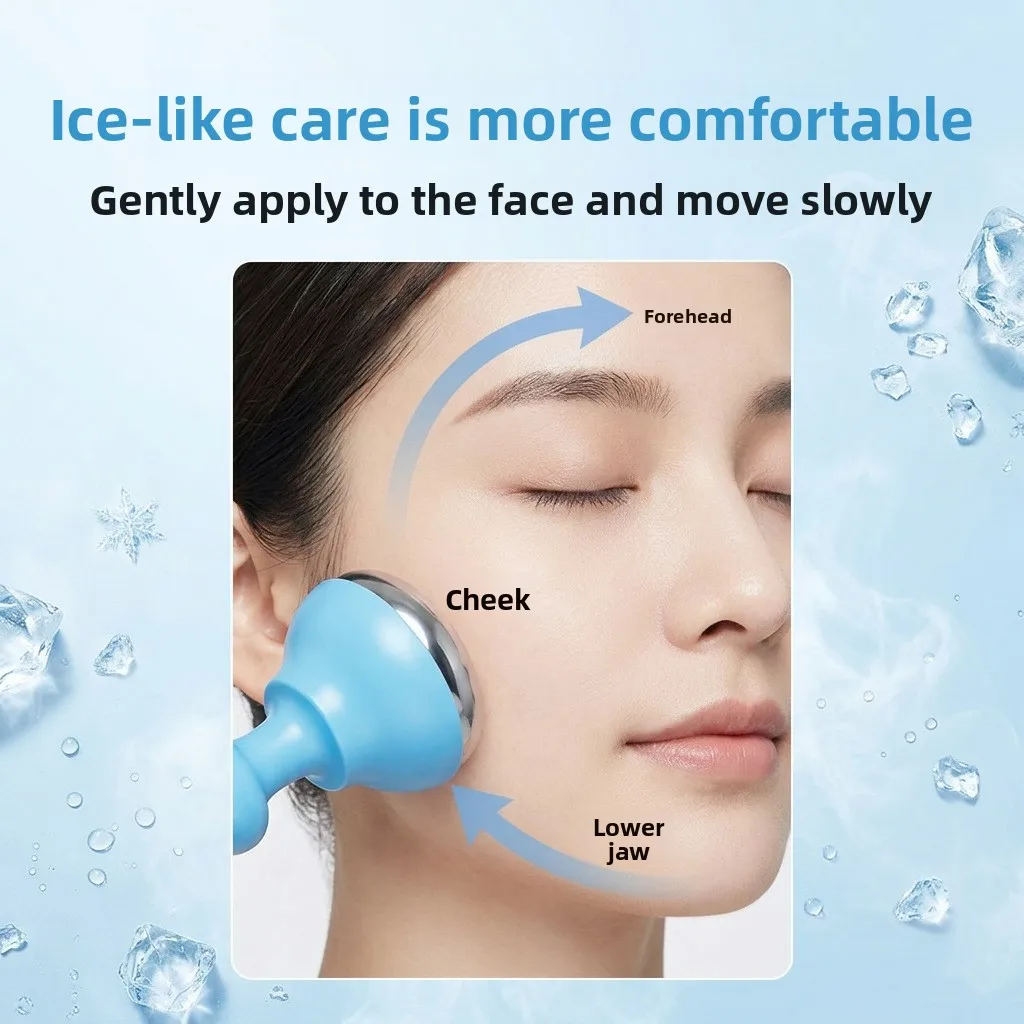 Rouleau de massage facial Cryo - Face Ice Roller Puffiness avis et prix